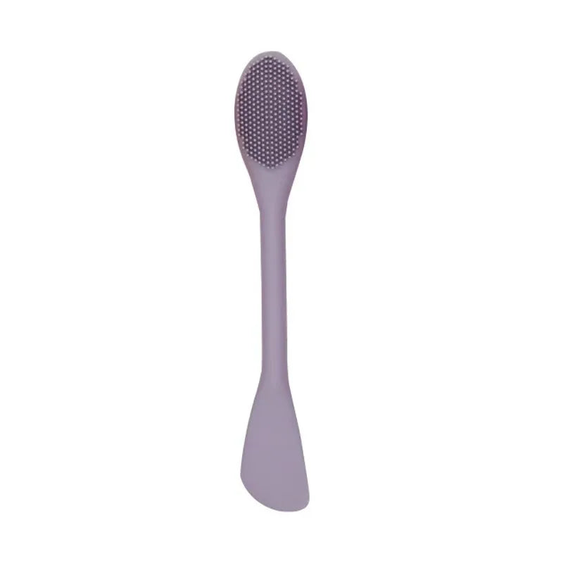 NuraLush™ Silicone Facial Brush – Deep Clean Double Head Scrubber