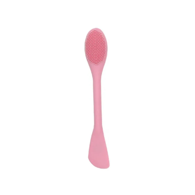 NuraLush™ Silicone Facial Brush – Deep Clean Double Head Scrubber