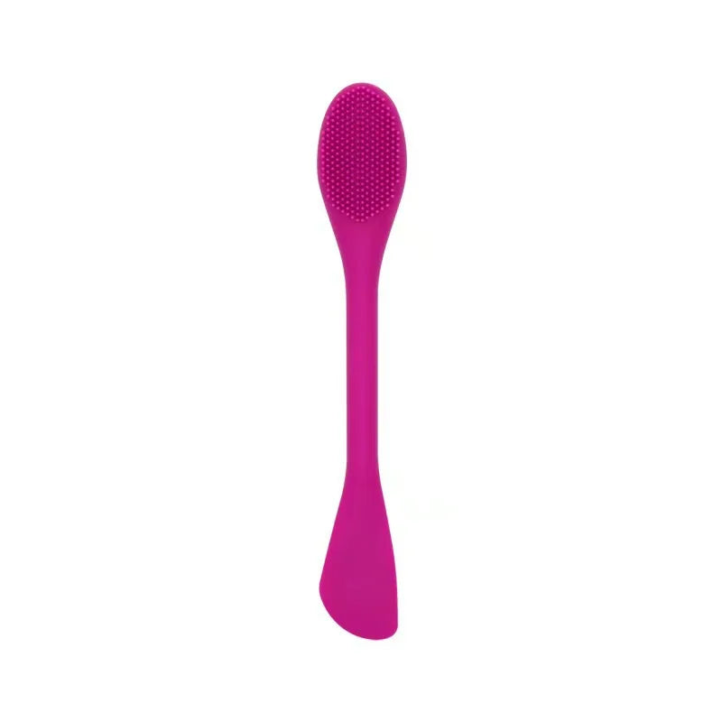 NuraLush™ Silicone Facial Brush – Deep Clean Double Head Scrubber